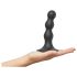 Strap-on-me Balls S - kugleformet sugekopdildo (sort)