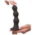 Strap-on-me Balls S - kugleformet sugekopdildo (sort)