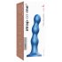 Strap-on-me Kugler L - Dildo med sugekop (blå)