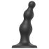 Strap-on-me Perler S - perley, sugekop dildo (sort)