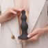 Strap-on-me Perler S - perley, sugekop dildo (sort)