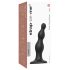 Strap-on-me Perler S - perley, sugekop dildo (sort)