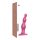 Strap-on-me Perler S - perlekæde med sugekop dildo (pink)