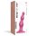 Strap-on-me Perler S - perlekæde med sugekop dildo (pink)