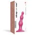 Strap-on-me Perler S - perlekæde med sugekop dildo (pink)