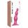Strap-on-me Perler M - perlekæde dildo med sugekop (pink)