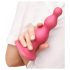 Strap-on-me Perler M - perlekæde dildo med sugekop (pink)