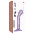 Strap-on-me P&G S - bøjelig dildo med sugekop (lilla)