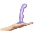 Strap-on-me P&G S - bøjelig dildo med sugekop (lilla)