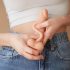 Strap-on-me M - dobbeltsidet sugekopdildo (natur)