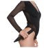 Strap-on-me Swith Halv-Realistisk XXL - 2i1 dildo (sort)