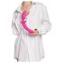 Strap-on-me Switch Semi-Realistisk XXL - 2i1 dildo (pink)