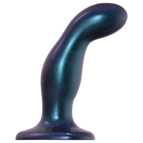 Strap-on-me Snaky M - bøjet anal dildo (blå)