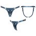 Strap-on-me - Justerbar Harness til Dildo - XS-XXL (Blå)