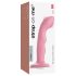Strap-on-me M - vandtæt, pulserende G-punktsvibrator (pink)
