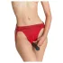 Strap-on-me - harness til dildo - justerbar XS-XXL - rød