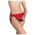 Strap-on-me – justerbart strap-on dildo - XS-XXL (rød)