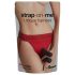 Strap-on-me – justerbart strap-on dildo - XS-XXL (rød)