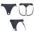 Strap-on-me - Undertøj til strap-on dildo - XS-XXL (grå)