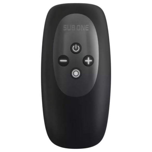 ManWan Sub.One - opladelig masturbator (sort)