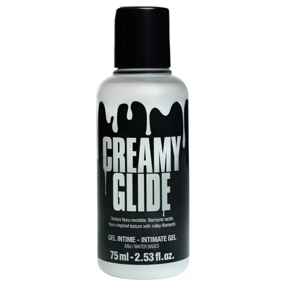 Creamy Glide - vandbaseret falsk sæd glidecreme og massagegel - 75ml