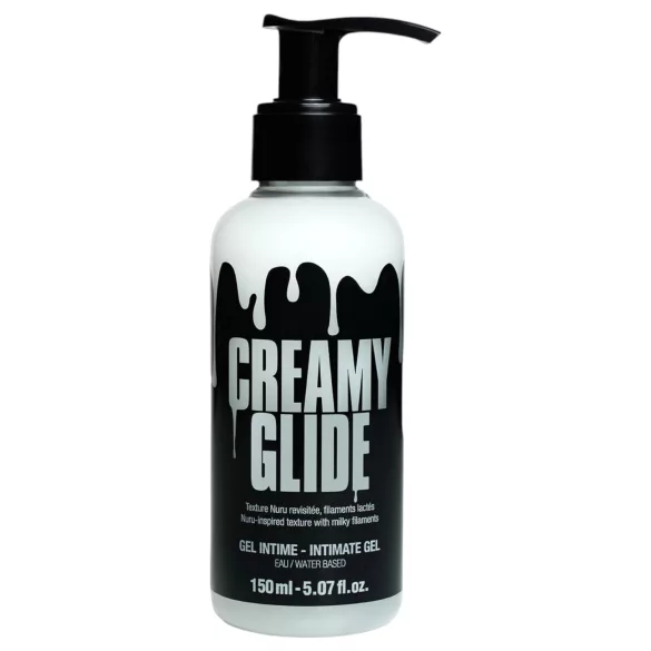 Creamy Glide - glidecreme vandbaseret kunstig sæd massagegel 150ml