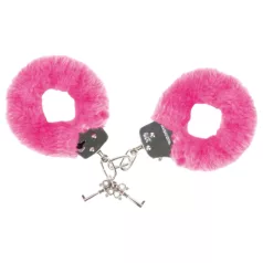Love to Love Attach me - plyshåndjern (pink)