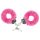 Love to Love Bind mig - plys håndjern (pink)