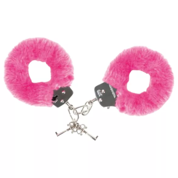 Love to Love Attach me - plyshåndjern (pink)