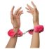Love to Love Bind mig - plys håndjern (pink)