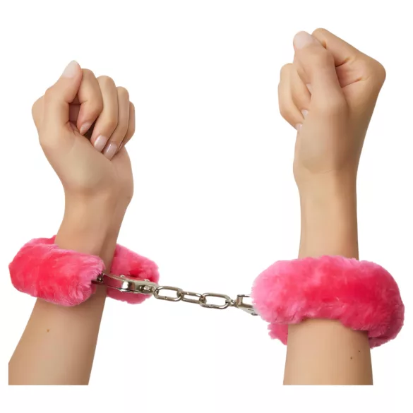 Love to Love Attach me - plyshåndjern (pink)