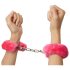 Love to Love Bind mig - plys håndjern (pink)