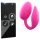 Love to Love Wonderlove - 2-i-1 klitoris vibrator (pink)