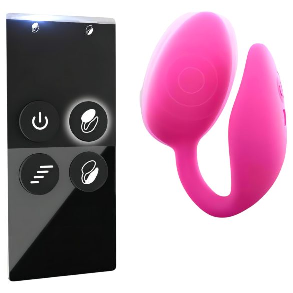 Love to Love Wonderlove - 2-i-1 klitoris vibrator (pink)
