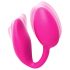 Love to Love Wonderlove - 2-i-1 klitoris vibrator (pink)