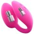 Love to Love Wonderlove - 2-i-1 klitoris vibrator (pink)