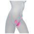 Love to Love Wonderlove - 2-i-1 klitoris vibrator (pink)