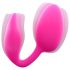 Love to Love Wonderlove - 2-i-1 klitoris vibrator (pink)
