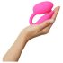 Love to Love Wonderlove - 2-i-1 klitoris vibrator (pink)