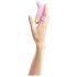 Love to Love Touch Me - genopladelig fingertip-vibrator (pink)