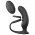 Love to Love - prostata-vibrator med ring (sort)