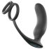 Love to Love - prostata-vibrator med ring (sort)