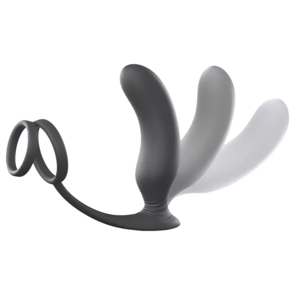 Love to Love - prostata vibrator med ring (sort)