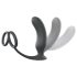Love to Love - prostata-vibrator med ring (sort)
