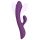 Love to Love Bunny&Clyde - pulsator vibrator med klitorisarm (lilla)