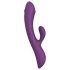 Love to Love Bunny&Clyde - pulsator vibrator med klitorisarm (lilla)