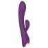 Love to Love Bunny&Clyde - pulsator vibrator med klitorisarm (lilla)