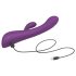 Love to Love Bunny&Clyde - pulsator vibrator med klitorisarm (lilla)