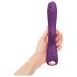 Love to Love Bunny&Clyde - pulsator vibrator med klitorisarm (lilla)
