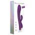 Love to Love Bunny&Clyde - pulsator vibrator med klitorisarm (lilla)